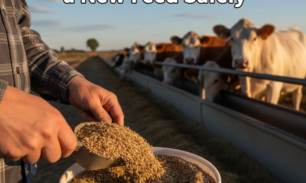 Cattle feeding transition