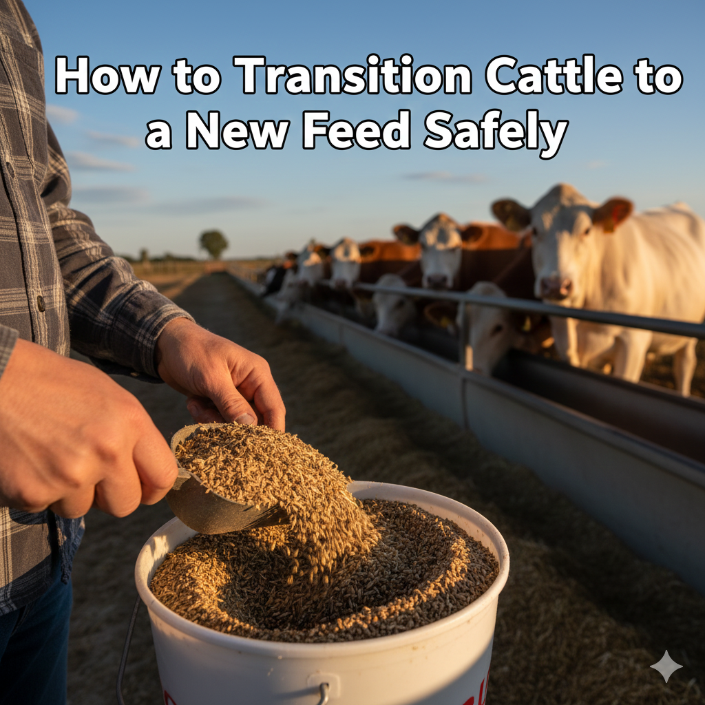 Cattle feeding transition