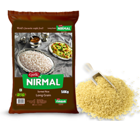 nirmal rice products