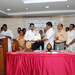 FAOI Ksheera mitra Award