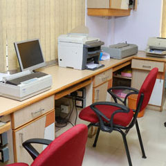 Staff room