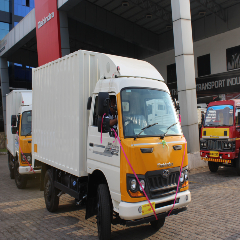 Mahindra vehicles