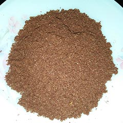 Oiled rice bran