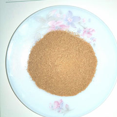 De oiled coconet cake powder