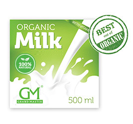 Organic fresh milk