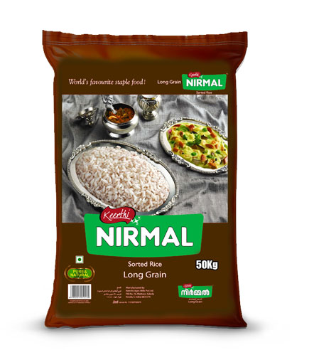 nirmal long grain rice