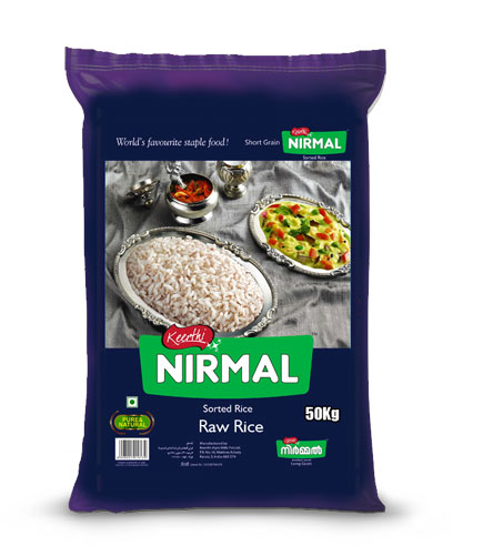 nirmal raw rice