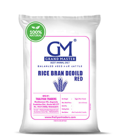 red bran feed
