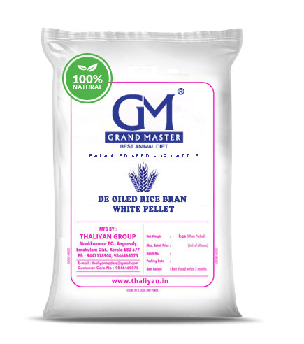 Rice Bran Feed for Cattles | Animal Nutrition | Grand Master