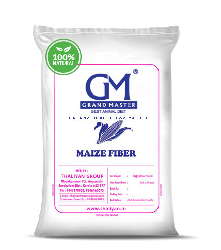 maize fiber feed