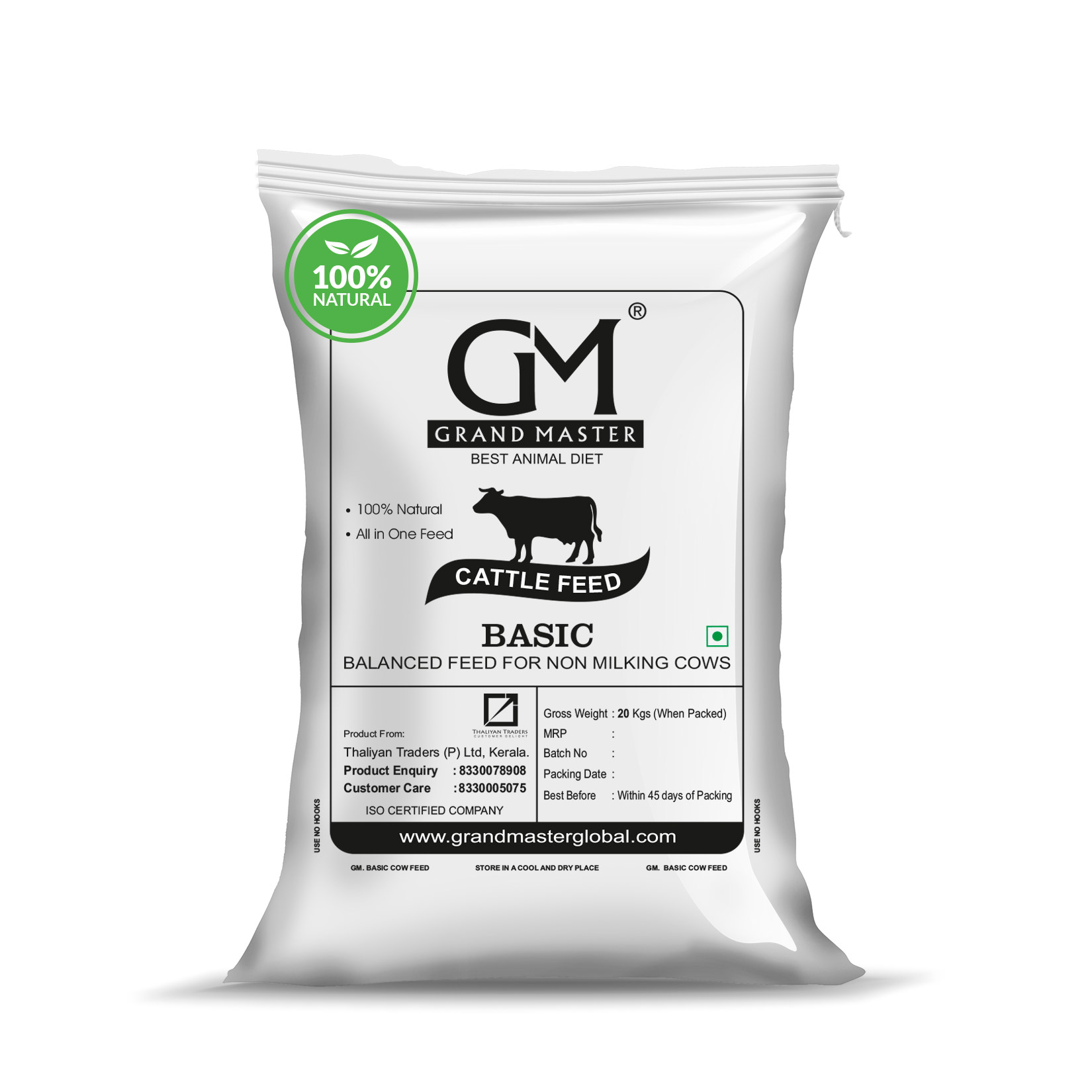 cow milk feed