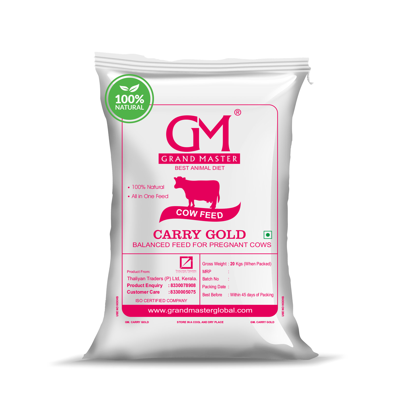 cow milk feed